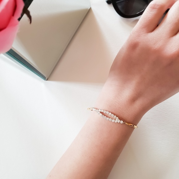 Fashion jewelry Gold and Silver Fashion Bracelets - Picture 8 of 8